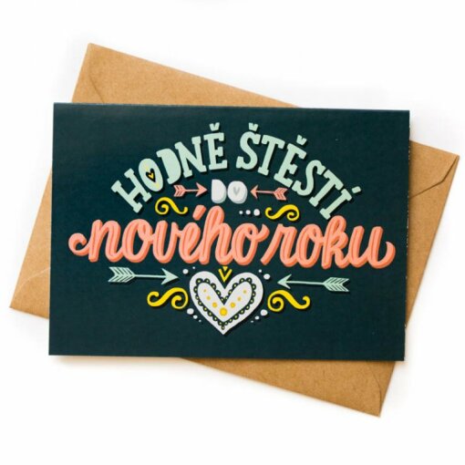 Hodně štěstí do nového roku